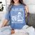 Teacher Halloween Shirt I'Ll Just Wait Until It's Quiet Women's Comfort Colors T-Shirt Blue Jean Teacher Halloween Shirt I'Ll Just Wait Until It's Quiet Women's Comfort Colors T-Shirt Blue Jean