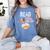 Teacher Library Read Book Club Piggie Elephant Pigeons Men Women Kids Women's Comfort Colors T-Shirt Blue Jean Teacher Library Read Book Club Piggie Elephant Pigeons Men Women Kids Women's Comfort Colors T-Shirt Blue Jean