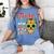 Teacher Life Got Me Feeling Un Poco Loco Women's Comfort Colors T-Shirt Blue Jean Teacher Life Got Me Feeling Un Poco Loco Women's Comfort Colors T-Shirt Blue Jean