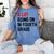 Teacher A Lot Going On In Fourth Grade Back To School Women's Comfort Colors T-Shirt Blue Jean