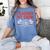 Teacher Pit Crew Race Car Driver Costume Men Women Kids Women's Comfort Colors T-Shirt Blue Jean Teacher Pit Crew Race Car Driver Costume Men Women Kids Women's Comfort Colors T-Shirt Blue Jean
