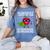 Teacher I Prefer The Term Educational Superhero Women's Comfort Colors T-Shirt Blue Jean