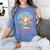 Teacher Retirement Shirts 2026 Goodbye Lesson Hello Freedom Women's Comfort Colors T-Shirt Blue Jean Teacher Retirement Shirts 2026 Goodbye Lesson Hello Freedom Women's Comfort Colors T-Shirt Blue Jean