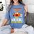 Being a Teacher Is Scary Enough Halloween Women's Comfort Colors T-Shirt Blue Jean Being a Teacher Is Scary Enough Halloween Women's Comfort Colors T-Shirt Blue Jean