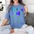 Teacher Shark Don't Stress Do Your Best Forget The Rest Women's Comfort Colors T-Shirt Blue Jean Teacher Shark Don't Stress Do Your Best Forget The Rest Women's Comfort Colors T-Shirt Blue Jean