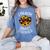 Teacher Shirt I Teach Smart Cookies Shirt Nerd Tee Women's Comfort Colors T-Shirt Blue Jean Teacher Shirt I Teach Smart Cookies Shirt Nerd Tee Women's Comfort Colors T-Shirt Blue Jean