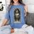 The Teacher Skeleton Tarot Card Women's Comfort Colors T-Shirt Blue Jean The Teacher Skeleton Tarot Card Women's Comfort Colors T-Shirt Blue Jean