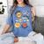 Teacher Space Science Learning Is Out Of World Solar System Women's Comfort Colors T-Shirt Blue Jean Teacher Space Science Learning Is Out Of World Solar System Women's Comfort Colors T-Shirt Blue Jean