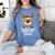 Teacher Squad Red Plaid Rudolph Reindeer Christmas Women's Comfort Colors T-Shirt Blue Jean Teacher Squad Red Plaid Rudolph Reindeer Christmas Women's Comfort Colors T-Shirt Blue Jean