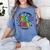 Teacher Student Field Day Let The Games Begin Field Day Women's Comfort Colors T-Shirt Blue Jean Teacher Student Field Day Let The Games Begin Field Day Women's Comfort Colors T-Shirt Blue Jean