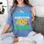 My Teacher Survived 100 Days Of Me Dab 100 Days Of School For Men Women Kids Women's Comfort Colors T-Shirt Blue Jean My Teacher Survived 100 Days Of Me Dab 100 Days Of School For Men Women Kids Women's Comfort Colors T-Shirt Blue Jean