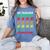 My Teacher Survived 67 Days Of Me School Kids Costume Women's Comfort Colors T-Shirt Blue Jean My Teacher Survived 67 Days Of Me School Kids Costume Women's Comfort Colors T-Shirt Blue Jean