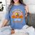 Teacher Thanksgiving Shirt Thankful For My Little Turkeys Women's Comfort Colors T-Shirt Blue Jean Teacher Thanksgiving Shirt Thankful For My Little Turkeys Women's Comfort Colors T-Shirt Blue Jean