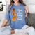 Teacher Thanksgiving I Teach The Cutest Turkeys In The Patch Women's Comfort Colors T-Shirt Blue Jean Teacher Thanksgiving I Teach The Cutest Turkeys In The Patch Women's Comfort Colors T-Shirt Blue Jean