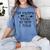 Teacher Witch Halloween My Broom Broke So Now I Teach For Men Women Women's Comfort Colors T-Shirt Blue Jean Teacher Witch Halloween My Broom Broke So Now I Teach For Men Women Women's Comfort Colors T-Shirt Blue Jean