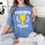 Teacher Of The Year For Men Women Women's Comfort Colors T-Shirt Blue Jean Teacher Of The Year For Men Women Women's Comfort Colors T-Shirt Blue Jean