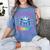 Teachers Are Just Superheroes In Disguise Back To School Women's Comfort Colors T-Shirt Blue Jean Teachers Are Just Superheroes In Disguise Back To School Women's Comfort Colors T-Shirt Blue Jean