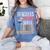 Teachers Are Just Superheroes In Disguise Back To School Women's Comfort Colors T-Shirt Blue Jean Teachers Are Just Superheroes In Disguise Back To School Women's Comfort Colors T-Shirt Blue Jean