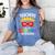 Teachers Are Just Superheroes In Disguise Fun Back To School Women's Comfort Colors T-Shirt Blue Jean Teachers Are Just Superheroes In Disguise Fun Back To School Women's Comfort Colors T-Shirt Blue Jean