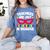 Teachers Are Just Superheroes In Disguise School Women's Comfort Colors T-Shirt Blue Jean Teachers Are Just Superheroes In Disguise School Women's Comfort Colors T-Shirt Blue Jean