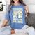 Teachers Love Brains Halloween Costume Boo Trick Teach Women's Comfort Colors T-Shirt Blue Jean Teachers Love Brains Halloween Costume Boo Trick Teach Women's Comfort Colors T-Shirt Blue Jean