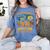 All Teachers Love Brains Shirt Teacher Halloween Tee Women's Comfort Colors T-Shirt Blue Jean All Teachers Love Brains Shirt Teacher Halloween Tee Women's Comfort Colors T-Shirt Blue Jean