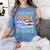 Teachers Make All Other Professions Possible Back To School For Men Women Women's Comfort Colors T-Shirt Blue Jean