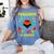 Teachers Are Superheroes – Fun Appreciation Women's Comfort Colors T-Shirt Blue Jean