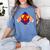 Teachers Are Superheroes 4th Grade Super Teacher Staff Men Women Women's Comfort Colors T-Shirt Blue Jean