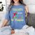 Teachers Are Superheroes First Day School T-Shirt Women's Comfort Colors T-Shirt Blue Jean Teachers Are Superheroes First Day School T-Shirt Women's Comfort Colors T-Shirt Blue Jean