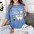 Teachers Testing Day Test Day No Prob Llama Teacher Women's Comfort Colors T-Shirt Blue Jean Teachers Testing Day Test Day No Prob Llama Teacher Women's Comfort Colors T-Shirt Blue Jean