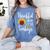 Teachers Thanksgiving Thankful For My Little Turkeys Women's Comfort Colors T-Shirt Blue Jean Teachers Thanksgiving Thankful For My Little Turkeys Women's Comfort Colors T-Shirt Blue Jean