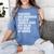 Teachers Are Underpaid Because America Does Not Value Men Women Women's Comfort Colors T-Shirt Blue Jean Teachers Are Underpaid Because America Does Not Value Men Women Women's Comfort Colors T-Shirt Blue Jean