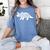 Teachersaurus Like A Normal Teacher Awesome Dinosaur Teacher Men Women Girls Kids Women's Comfort Colors T-Shirt Blue Jean Teachersaurus Like A Normal Teacher Awesome Dinosaur Teacher Men Women Girls Kids Women's Comfort Colors T-Shirt Blue Jean