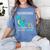 Teachersaurus Like A Normal Teacher But More Awesome Women's Comfort Colors T-Shirt Blue Jean Teachersaurus Like A Normal Teacher But More Awesome Women's Comfort Colors T-Shirt Blue Jean