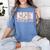 Teaching Is My Boos Teacher Ghost Halloween Women Girls Women's Comfort Colors T-Shirt Blue Jean Teaching Is My Boos Teacher Ghost Halloween Women Girls Women's Comfort Colors T-Shirt Blue Jean