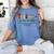 Teaching Is My Ministry God Christian Teacher Back To School Women's Comfort Colors T-Shirt Blue Jean Teaching Is My Ministry God Christian Teacher Back To School Women's Comfort Colors T-Shirt Blue Jean