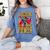 Teaching Is My Super Power Superhero Teacher Women's Comfort Colors T-Shirt Blue Jean Teaching Is My Super Power Superhero Teacher Women's Comfort Colors T-Shirt Blue Jean