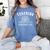 Teaching Tiny Disciples Christian Bible Verse Teacher Women's Comfort Colors T-Shirt Blue Jean Teaching Tiny Disciples Christian Bible Verse Teacher Women's Comfort Colors T-Shirt Blue Jean