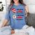 Teaching I Will Drink Coffee Here Or There Teacher Women's Comfort Colors T-Shirt Blue Jean Teaching I Will Drink Coffee Here Or There Teacher Women's Comfort Colors T-Shirt Blue Jean