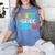 Team 1st Grade Crew Back To School 1st Grade Teacher Kids Women's Comfort Colors T-Shirt Blue Jean Team 1st Grade Crew Back To School 1st Grade Teacher Kids Women's Comfort Colors T-Shirt Blue Jean
