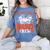 Team Para Boo Crew Halloween Ghost Paraprofessional Teacher Women's Comfort Colors T-Shirt Blue Jean Team Para Boo Crew Halloween Ghost Paraprofessional Teacher Women's Comfort Colors T-Shirt Blue Jean