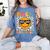 Test Day Rock The Test Teacher Testing Day You Got This Women's Comfort Colors T-Shirt Blue Jean