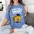 Test Day Teacher Shirt Motivational Testing Day Taco Testing Women's Comfort Colors T-Shirt Blue Jean