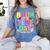 Testing Day Bruh It’s Test Day You Got This Teacher Student Women's Comfort Colors T-Shirt Blue Jean Testing Day Bruh It’s Test Day You Got This Teacher Student Women's Comfort Colors T-Shirt Blue Jean