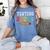 Testing Squad Costume Test Day Teacher Student School Women's Comfort Colors T-Shirt Blue Jean Testing Squad Costume Test Day Teacher Student School Women's Comfort Colors T-Shirt Blue Jean