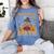 Thankful Math Turkey Teacher Happy Thanksgiving Women's Comfort Colors T-Shirt Blue Jean Thankful Math Turkey Teacher Happy Thanksgiving Women's Comfort Colors T-Shirt Blue Jean