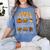 Thankful Syllables Teacher Thanksgiving Educational Kids Women's Comfort Colors T-Shirt Blue Jean Thankful Syllables Teacher Thanksgiving Educational Kids Women's Comfort Colors T-Shirt Blue Jean