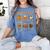 Thankful Syllables Thanksgiving Phonics Reading Teacher Fall Women's Comfort Colors T-Shirt Blue Jean Thankful Syllables Thanksgiving Phonics Reading Teacher Fall Women's Comfort Colors T-Shirt Blue Jean