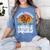 Thanksgiving Dance Teacher Gobble Squad Turkey Women's Comfort Colors T-Shirt Blue Jean Thanksgiving Dance Teacher Gobble Squad Turkey Women's Comfort Colors T-Shirt Blue Jean